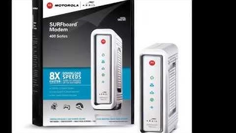 Motorola SB6141 Surfboard DOCSIS 3.0 Cable Modem
