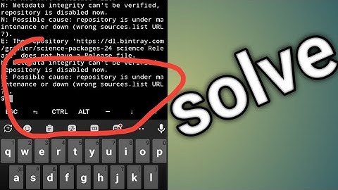 termux repository change। termux-problem। Review Bangla