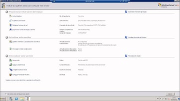 Servidor Web y FTP W2008R2