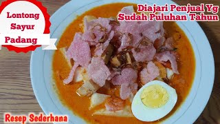 Tips Masak Gulai Nangka Lontong Sayur Padang! Rahasia Bikin Enak Yg Jarang Orang Tahu