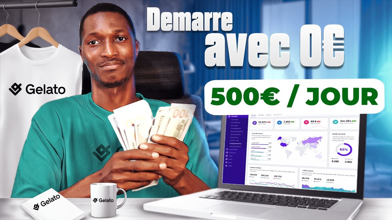 Démarre ton Business POD avec 0€ (Tuto Complet 2026)