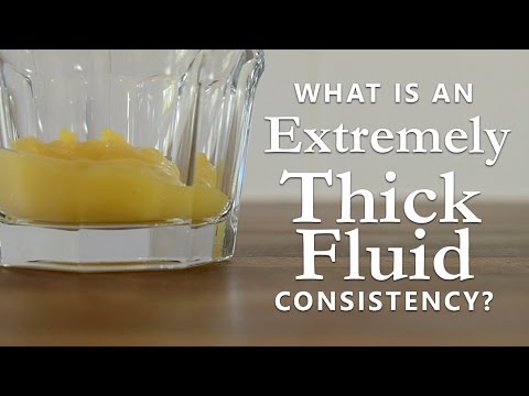 What is an Extremely Thick Fluid?