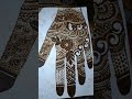 henna mehendi design || Indian design ||#mehendidesign #shortvideo #vairalvideo #subscribe #shorts |