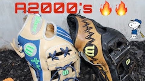 Playing Catch With A Wilson  A2000