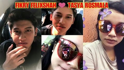 FIKRY FELIXSHAH live Bareng TASYA ROSMALA