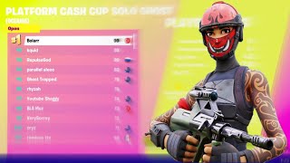 How I Got 1st Place in the Solo Cash Cup ($900)