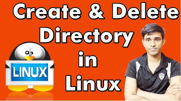 10  How to Create and Delete Directory in Linux  (Hindi/Urdu) | Shubham Jangid