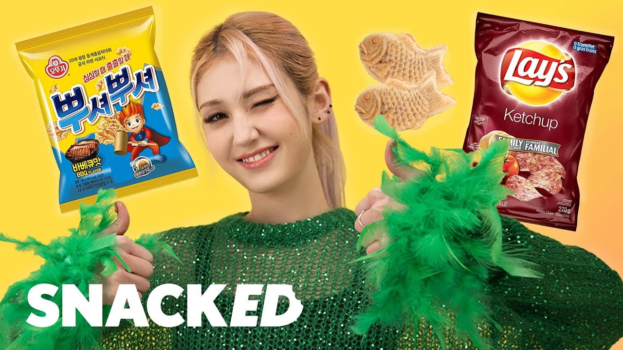 Jeon Somi Breaks Down Her Favorite Snacks | Snacked | First We Feast