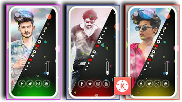 Bad boy whatsapp status editing video in KineMaster || trending whatsapp status editing video