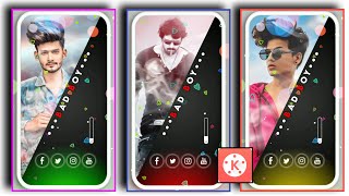 Bad boy whatsapp status editing video in KineMaster || trending whatsapp status editing video