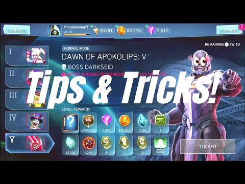 Tips & Tricks! Injustice 2 Mobile 4.0.1! iOS/Android!