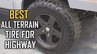 Best All Terrain Tire for Highway to Buy in 2023 - Top 5 Review