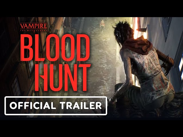 Bloodhunt - Official Announcement Trailer 