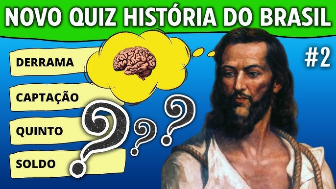 QUIZ DE HISTÓRIA GERAL #1 l VÍDEOQUIZ COM 20 PERGUNTAS PARA TESTAR SEUS  CONHECIMENTOS! 