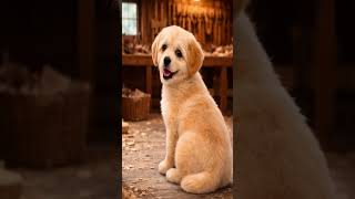 DOG visiting Amish Town.