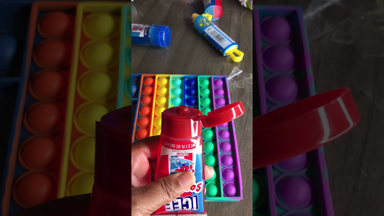 ICEE SQUEEZE CANDY FROZEN FOR 24 HOURS Shorts