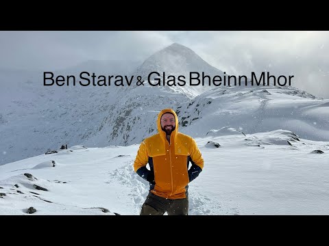 Ben Starav & Glas Bheinn Mhor 24-25th February 2024.