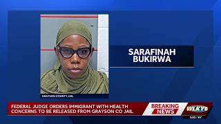 Judge grants release of woman with sickle cell detained by ICE at Louisville airport