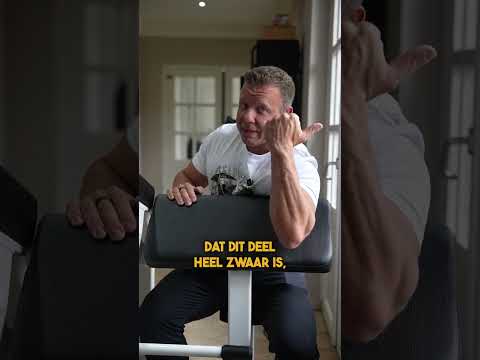 Deze week is er weer een nieuw speeltje binnengekomen in onze gym!