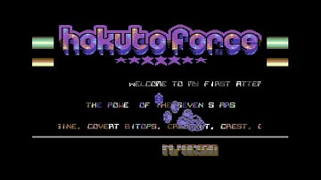 Hokuto Force - Nostalgy RevB | C64 Intro
