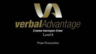 Verbal Advantage Level 08 - Proper Pronunciation screenshot 1