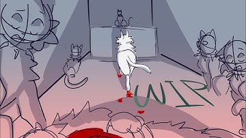 (WIP)EVIL vs GOOD Time Machine Warrior Cat AU 1 week MAP PART 2