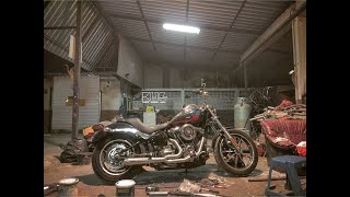 HD lowrider 107 "fxlr" / ชุดท่อ 2-1 full system / bugbike shop screenshot 4