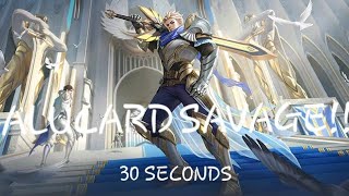MOBILE LEGENDS: ALUCARD SAVAGE !! UNDER 30 SECONDS