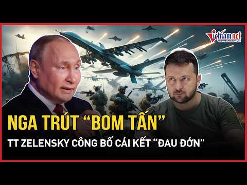 7 Days of Fierce "Struggle": Russia Unloads "Blockbuster" Strikes, President Zelensky Announces U...