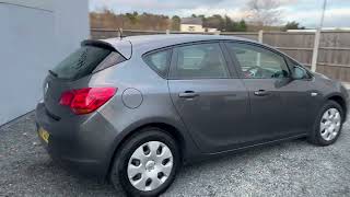 Vauxhall Astra At .Millhousecars Dl60Szg