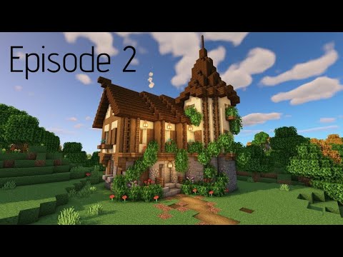 Minecraft Survival Series (Episode 2) - Building My New House! - YouTube