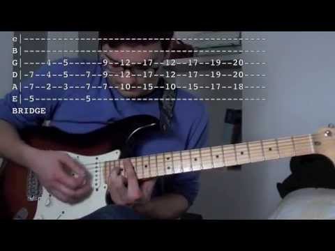 Arabella - Arctic Monkeys (Guitar Lesson + Tabs).