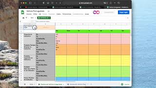 Take Ownership of Verbos Portugueses Google Sheet Study Aid screenshot 4