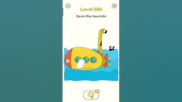 DOP 2 Level 332 wait for end #shorts #games #dop2 #subscribe #gaming #shortvideo