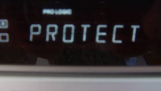 How To Remove  Protect Error on a Sony receiver screenshot 3