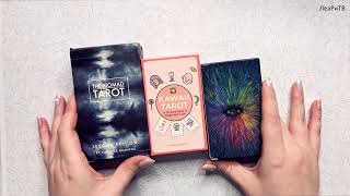 видео: АСМР Самые странные колоды Таро в моей коллекции🃏Nomad Таро Кочевника, Kawaii и Призма Таро♥♦♠♣Шепот картинка: АСМР Самые странные колоды Таро в моей коллекции🃏Nomad Таро Кочевника, Kawaii и Призма Таро♥♦♠♣Шепот