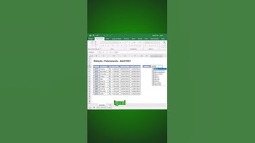 Por Que NÃO DEVO MESCLAR Células no Excel? #shorts