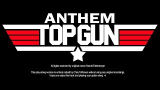 Video thumbnail of "Top Gun - Anthem (Playalong/Instrumental/No Guitar)"