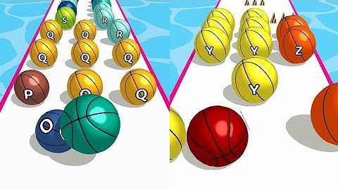 A-Z Run 🌟 All Levels GamePlay Android , iOS  part 54