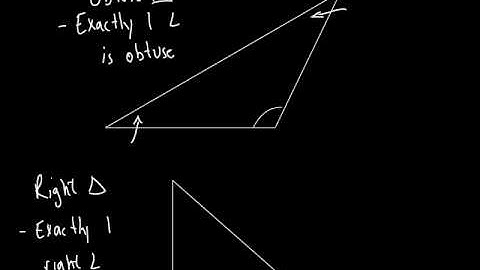 7 Sec  4 1 Classifying Triangles