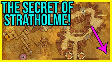 The Secret of Stratholme! (Glitch Out of Bounds in World of Warcraft)