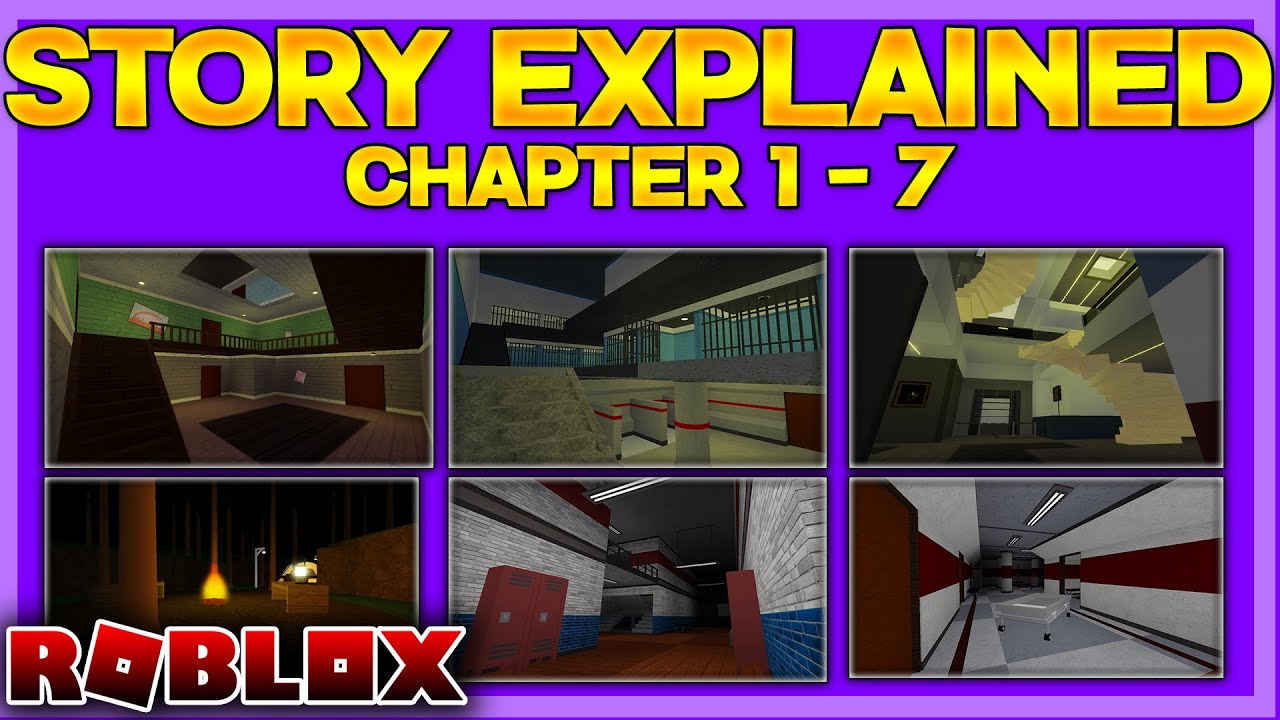 Roblox Piggy Story Explained Chapter 1 7 Roblox Piggy Youtube