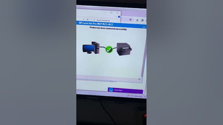 Hướng dẫn cài máy in hp m26a năm 2024