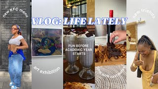VLOG: life lately (spending time w castmates + art exhibition + Fugazzi restaurant + life lessons)