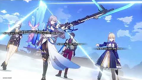 How Much Does Sunday Tingyun Vs Bronya RMC Buff Saber HSR 