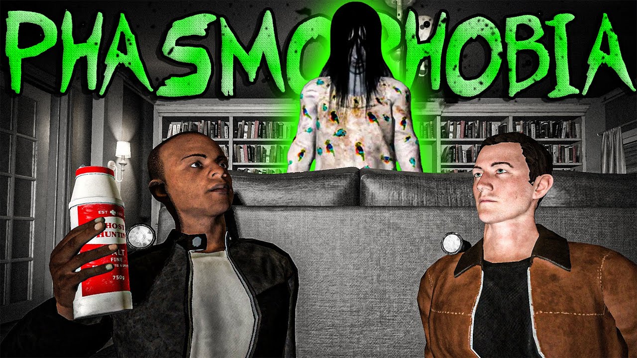 We Were NOT Expecting THIS Ghost in Phasmophobia! - YouTube