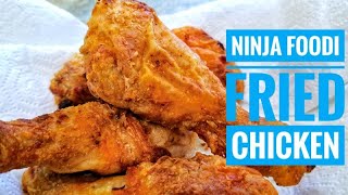 Ninja Foodi AIR FRIED CHICKEN Breaded VS NAKED