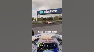 F1 25 online. So much for my lead