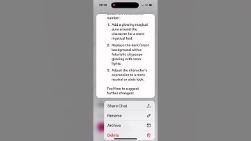 How To Delete A Chat On Chat GPT #shorts #howto #tutorials