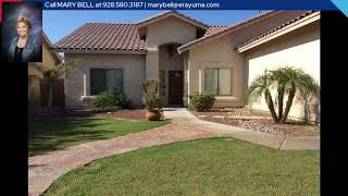 10366 E 39TH ST, Yuma, AZ 85365